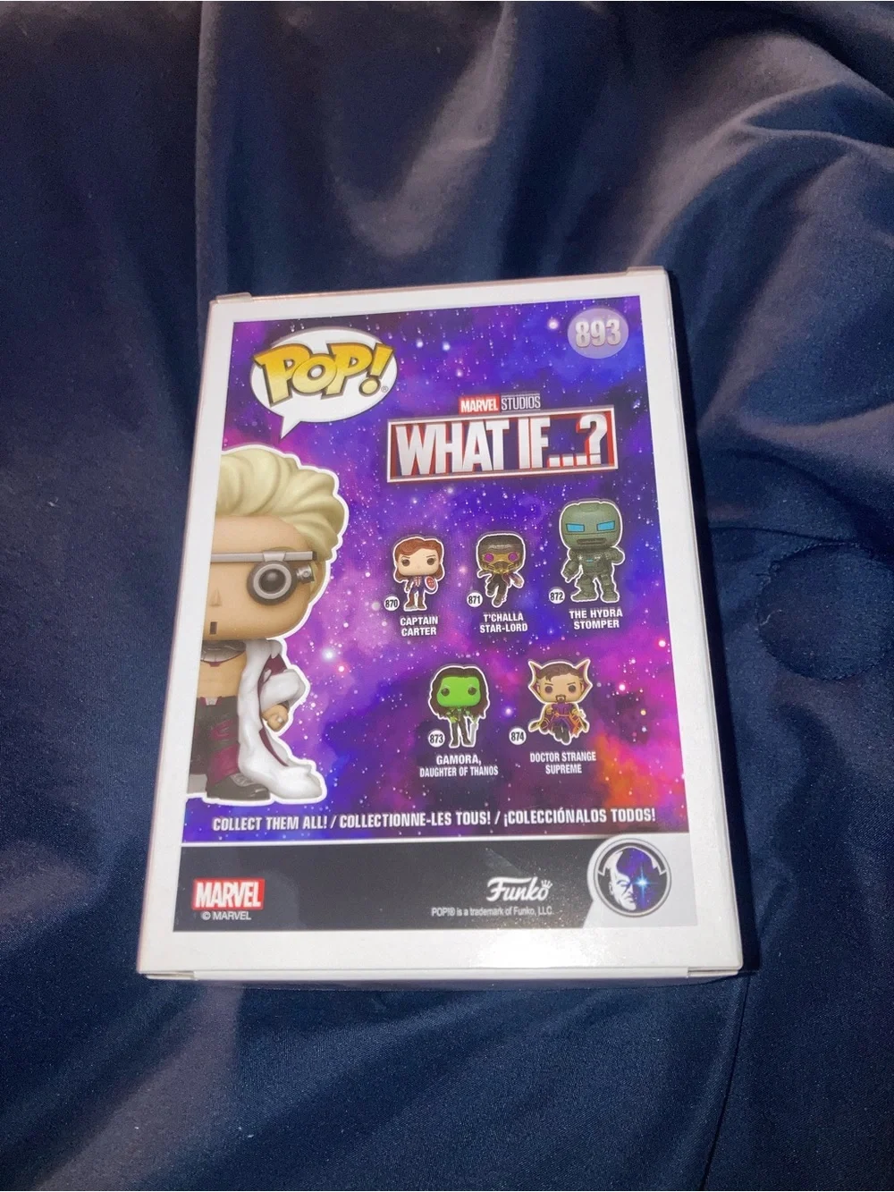 Funko Pop Boxed #893 The Collector Collectible - White and Black Packaging